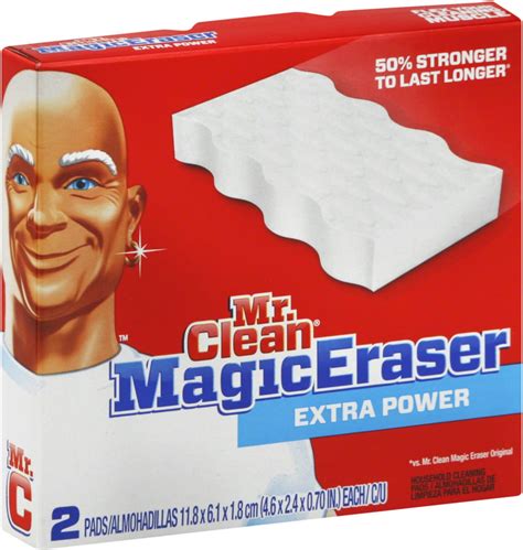 Mr clean magic eraser in proximity